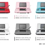 12月2日は何の日？なんと懐かしのニンテンドーDSの発売日!