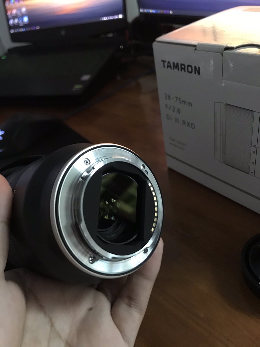 fitrimohd09's tweet photo. Want to sell 
Tamron 28-75mm f2.8
Digieye uv filter 
2.8k 
Condition 9/10
Item masih lgi dlm warranty https://t.co/Hx64JqWTQp