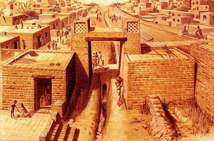 Indus Valley civilizationPeriod: 3300 BC–1900 BCOne of the biggest earliest civilisations. 