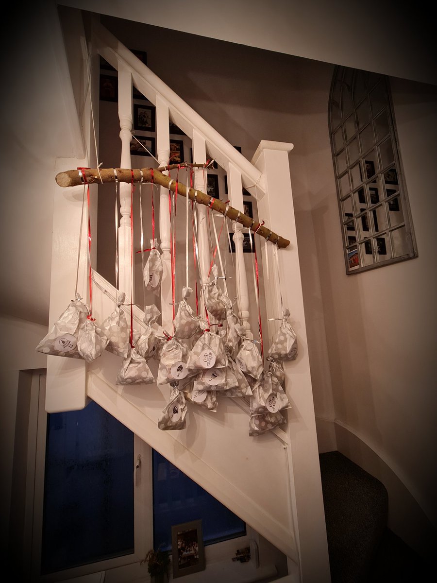 When I thought I wont get Advent Calendar this year, this is what I have found this morning 😍