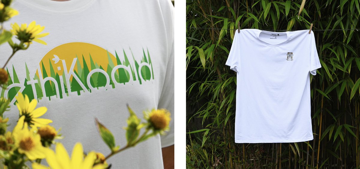 It's December 1st … Happy Advent … it's time to start getting ready for Christmas. 
What better way than giving the gift of one of our t-shirts … we also donate to charity with every tee sold 🐨 
-> ethikoala.com