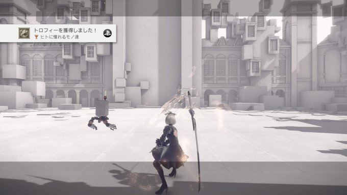 Automata 高画質 のtwitterイラスト検索結果 古い順