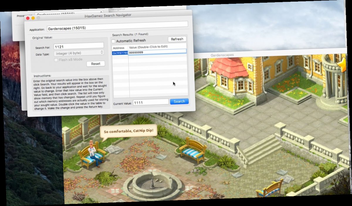 gardenscapes hack mac / Twitter