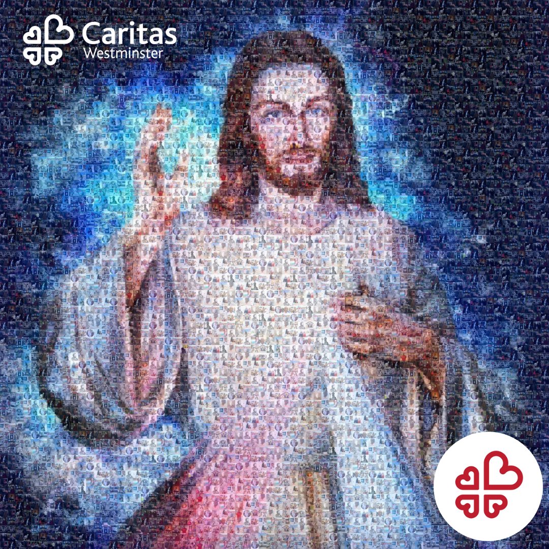CaritasWestm's tweet image. Last month we shared some of the S/saints who inspire us in our mission. Thanks to @easymoza we've gathered them up, along with our family, friends &amp;amp; other inspirers, living &amp;amp; dead, and YOU, our wider #TeamCaritastic

All #GodsGiftsToUs... all together in this mosaic
