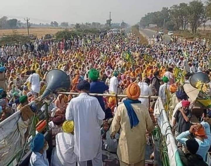 Only_ashuu's tweet photo. ਜੰਗ ਜਿੱਤਾਗੇ ਜਰੂਰ,👍👍

#SpeakUpForFarmer 
#istandwithfarmerschallange #FarmersProtest https://t.co/v8aSuCIIcT