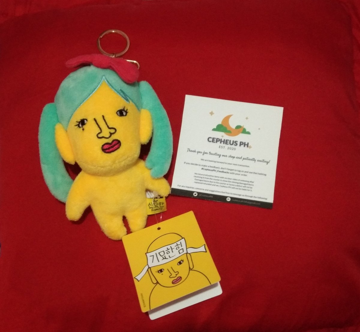 steamedneko's tweet image. Got it! Thank you @CepheusPH ✨💜 #CepheusPH_Feedbacks