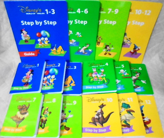 ママのガレージセール على تويتر 本日入荷 Dweディズニー英語システム ミッキーパッケージ ステップバイステップdvd ガイドブックと Dvdのみの販売 13 0円 税込14 5円 中古教材 幼児教材 英語教材 子供英語 Dwe ディズニー英語システム ワールド ママのガレージセール على تويتر 本日入荷 Dweディズニー英語システム ミッキーパッケージ ステップバイステップdvd ガイドブックと Dvdのみの販売 13 0円 税込14 5円 中古教材 幼児教材 英語教材 子供英語 Dwe ディズニー英語システム ワールド