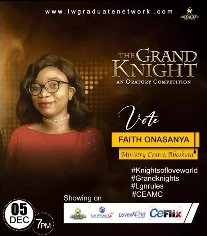 FaithOnasanyaa's tweet photo. https://t.co/su1TYgPexh link with my post, engage!❤️

#lwtwitter
#knightsofloveworld
#Grandknight
#Lgnrules
#CEAMC https://t.co/w2oilMY3WL