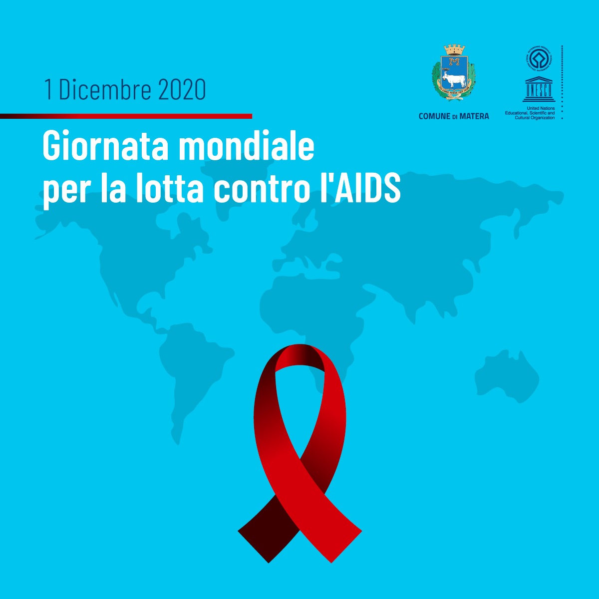 Dal 1988, il 1° dicembre si celebra la #AIDSday Oggi è fondamentale mettere la prevenzione dell’Hiv come priorità nella programmazione della sanità pubblica, promuovere prevenzione e assistenza, combattere i pregiudizi