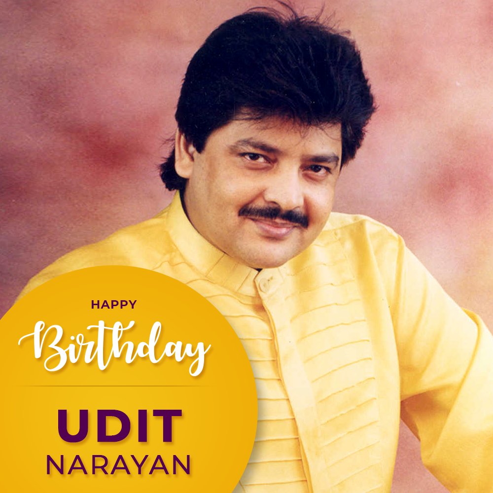 Colors Cineplex wishes Udit Narayan a Very Happy Birthday!   
