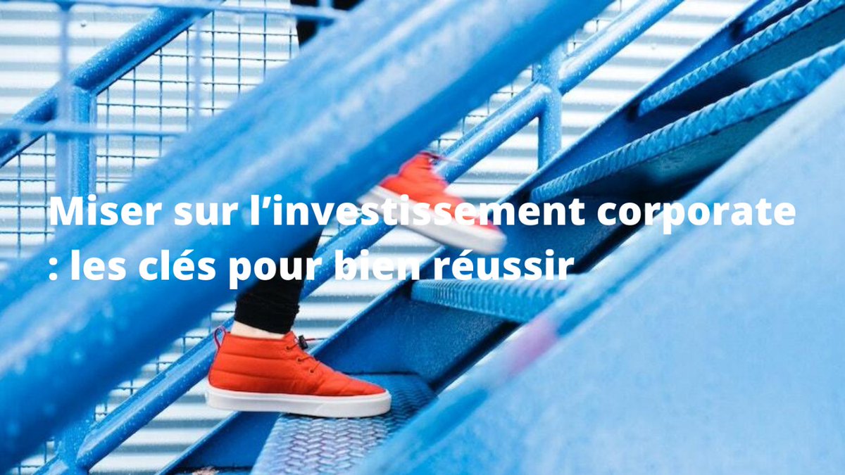 bymaddyness's tweet image. Concrètement, comment part-on à l’assaut des fonds corporates ?🤔
Stratégie et clés pour réussir par Guillaume Lesueur d&apos;#EDFpulse Croissance et Matthieu Bonamy d&apos;@idinvest Partners.
maddyness.com/2020/12/01/inv…