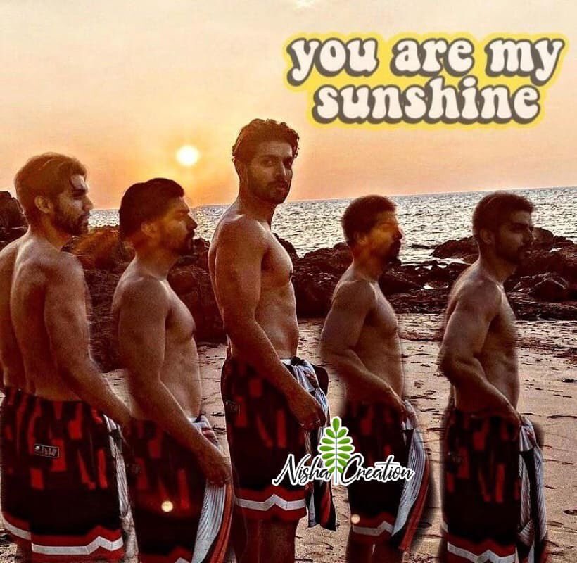 @gurruchoudhary
you are the sunshine that makes my day 🌞😍❤😊 my champ 💖 my shining star 💖 my super star 💖 my rock star 💖 #GurmeetChoudhary 💖💖 love you unlimited 💙😘🤗 god bless you and protect you always 🙏😇💝 sending you big big love filled hugs 🤗🤗 https://t.co/F4EMy9yMRm