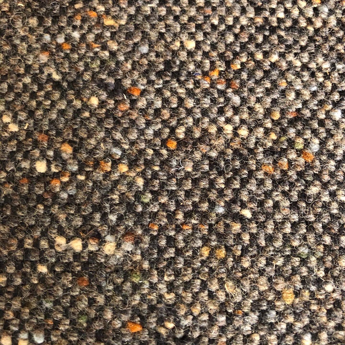 I love rocking chairs and this one is exceptional! Designed by Ole Wanscher for France and Son and newly upholstered in the perfect fabric choice from <a href="/MourneTextiles/">Mourne Textiles</a> #1960sfurniture #olewanscher #franceandson #danishchair #rockingchair