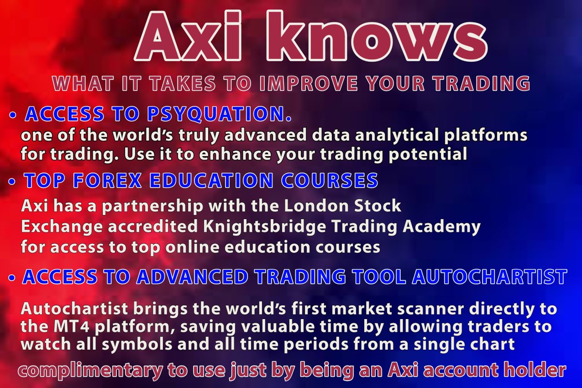 ForexVenture's tweet photo. AxiTrader is reliable Forexbroker
https://t.co/blEe8il90s
• Spreads as low as 0.0 pips
• $0 funding fees
• Transparent pricing
• Super fast execution 51ms*
• #ASIC &amp; #FCA Regulated
•150+ Trading Product 
•10+ Payment methods 
• #instantwithdraw https://t.co/pDazKDSg87