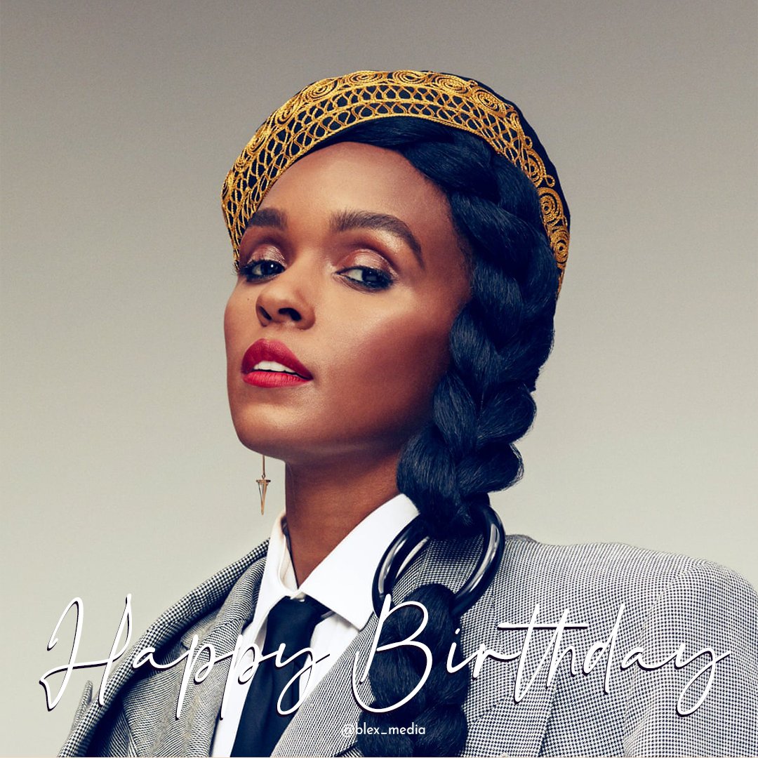Happy Birthday, Janelle Monae! 