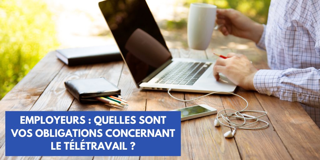 Employeurs : quelles sont vos obligations concernant le télétravail ? 👨‍💻

Article <a href="/Chef_Entreprise/">Chef D'entreprise</a> 👉 ow.ly/fne950CvGv8