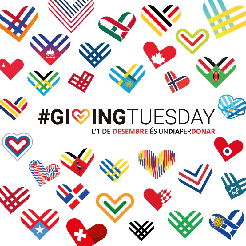 GivingTuesCAT's tweet image. Avui, #1Desembre celebrem #GivingTuesday arreu del 🌍. Milers d'organitzacions, empreses, col·legis i universitats, ciutadans expandeixen la seva solidaritat per a construir un món millor, de bones accions 🥰 Fes la teva aportació a givingtuesday.cat! #BenvingutDesembre