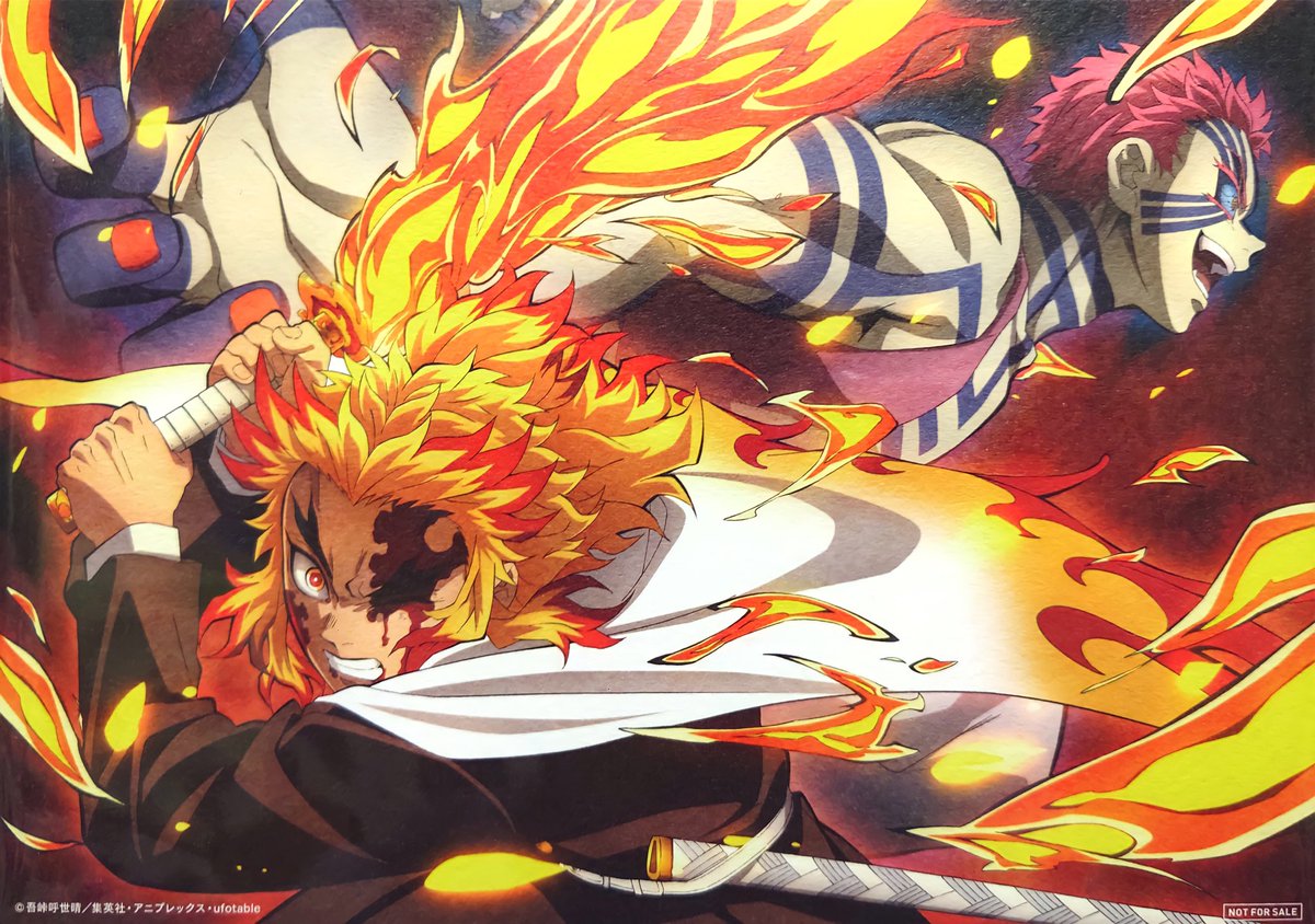 Animetv チェーン Demon Slayer Kimetsu No Yaiba The Movie Infinity Train Rengoku And Akaza The Movie Comes To Theaters In The West In Early 21 T Co 333sieapz0 Animetv チェーン Demon Slayer Kimetsu No Yaiba The Movie Infinity Train Rengoku And Akaza The Movie Comes To Theaters In The West In Early 21 T Co 333sieapz0