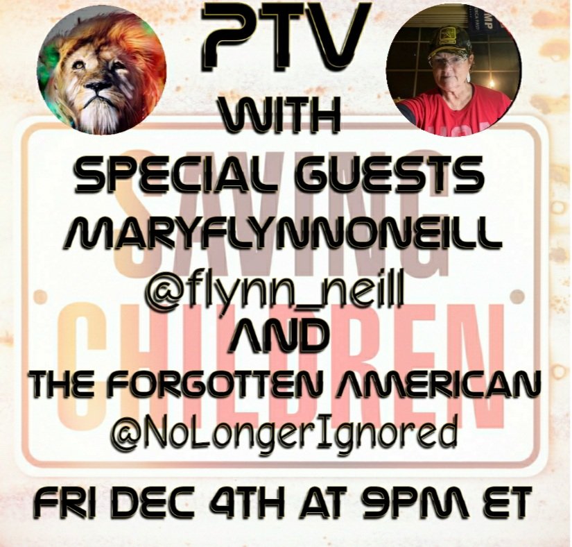 Next 4 Shows...

Dec 1
'PTV Ep 73:JlM WATKlNS
@RQueeninc'
youtu.be/9jXtIpzsb20👈🏽

Dec 2
'PTV Ep 74: @xSTYMIEx'
youtu.be/pmWE0PUHM8k👈🏽

Dec 3
'PTV EP 75: @realRyanHartwig'
youtu.be/_ragyWG9-r8👈🏽

Dec 4
'PTV Ep 76: @flynn_neill @NoLongerIgnored'
youtu.be/f_H2fzME3mY👈🏽