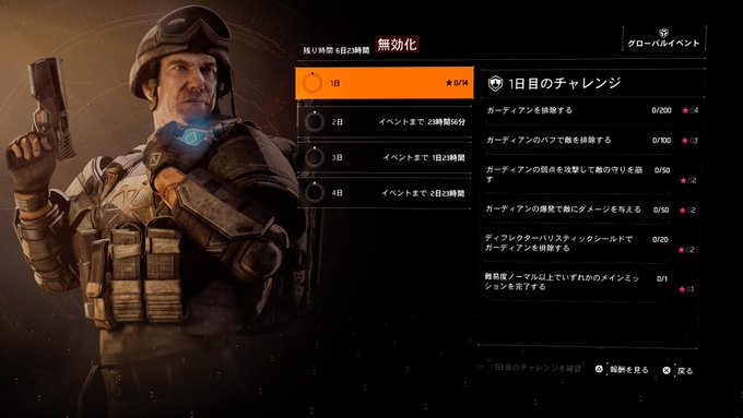 のぶちゃんねるさん がハッシュタグ ディビジョン2 をつけたツイート一覧 8 Whotwi グラフィカルtwitter分析