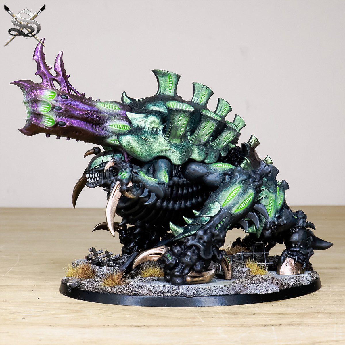 Siege Studios בטוויטר The Jungle It Came Alive Just Took Him A Past Completed Custom Scheme Tyranid Exocrine For Exit23gamesltd Using The Awesome Turbodork Paints What Hive Fleet Do You Like Siege Studios בטוויטר The Jungle It Came Alive Just Took Him A Past Completed Custom Scheme Tyranid Exocrine For Exit23gamesltd Using The Awesome Turbodork Paints What Hive Fleet Do You Like