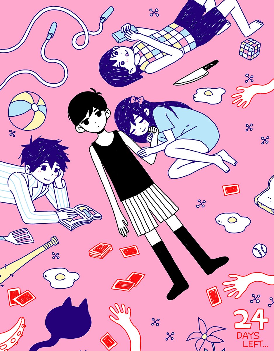 OMOCAT · OMORI available on steam for PC and Mac thank you