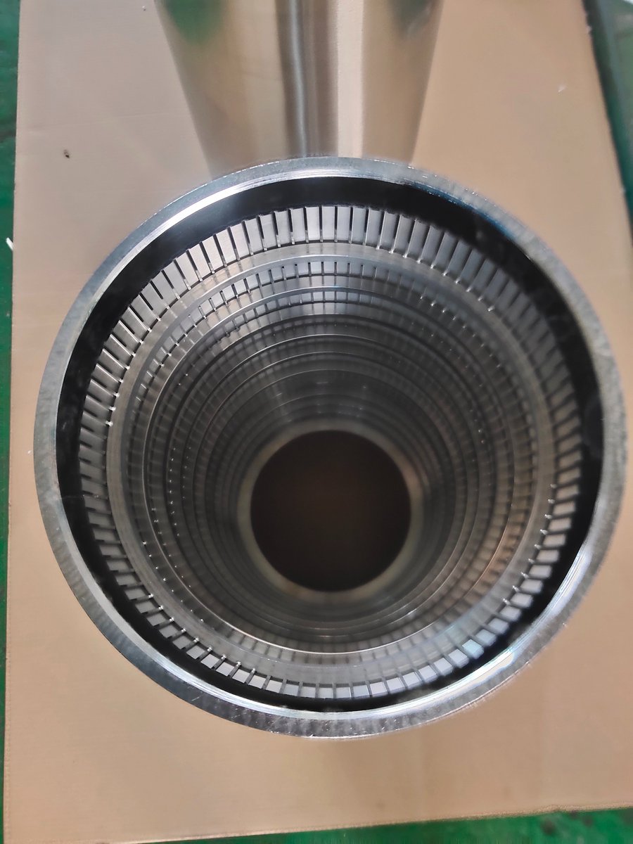 yubofilter's tweet photo. Wedge Wire Screen Cylinder by our factory
#WedgeWire #Screen #filterCylinder #factory #filter #industry #customed #OEM
https://t.co/UG36nCbEl8
contact us: admin@steellong.com
Tel: 86-311-83289301 https://t.co/RNq31sO2VE