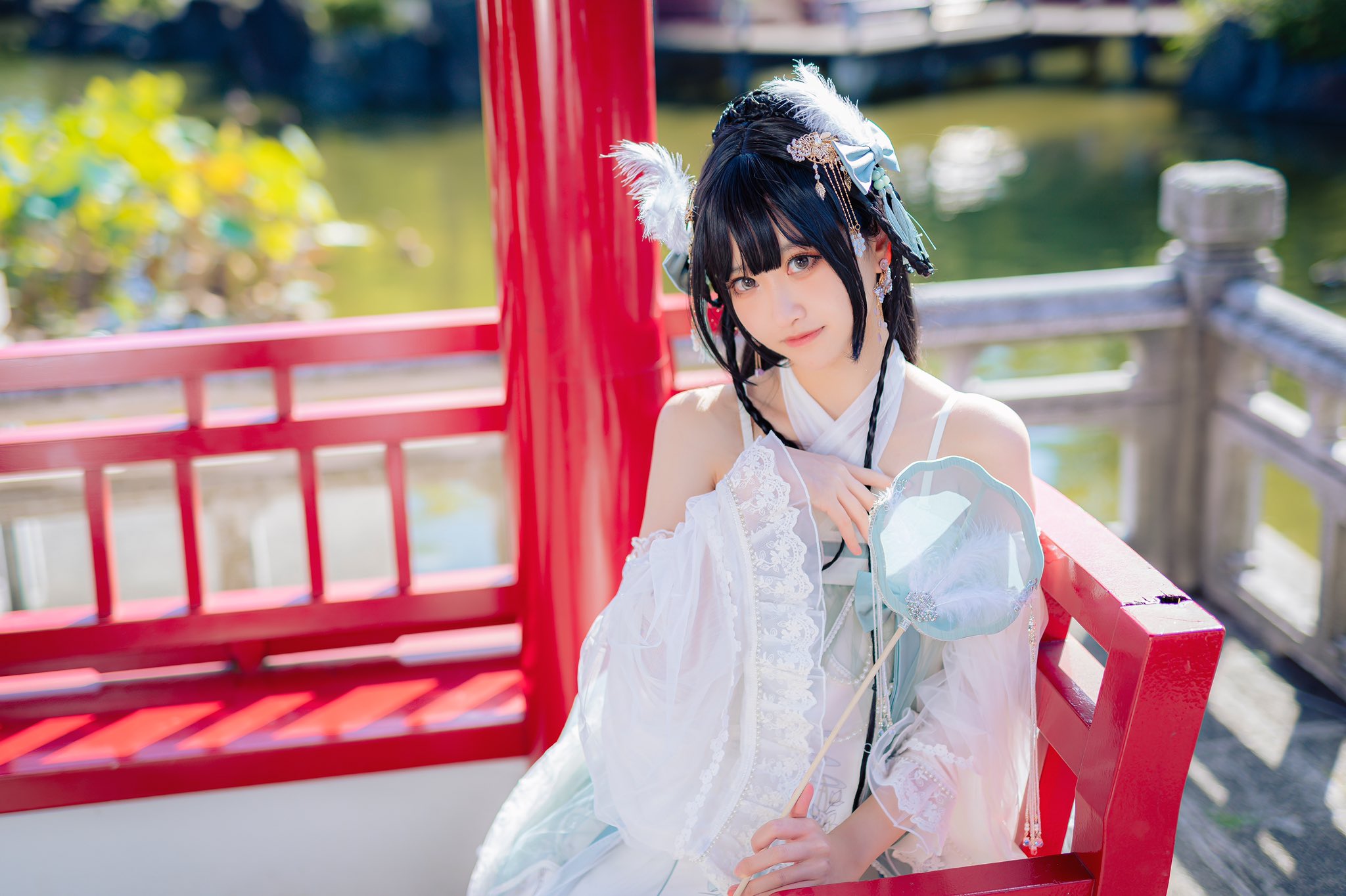 画像,🍃中華ロリータ🍁🍁撮れてよかった☺️！！カメラ📷:@Osefly #ロリータ  #lolita https://t.co/xCGnX0hDP6…