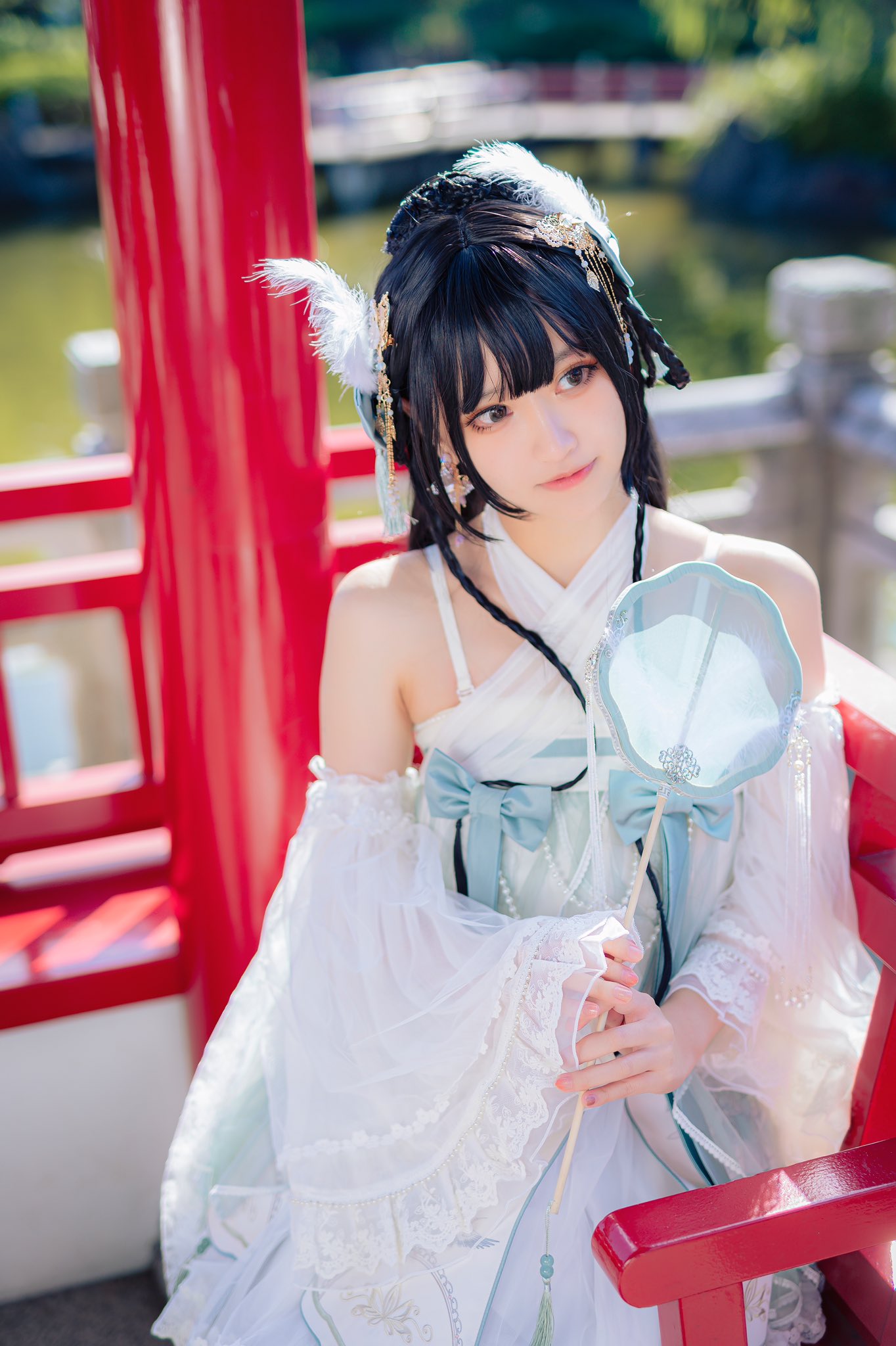 画像,🍃中華ロリータ🍁🍁撮れてよかった☺️！！カメラ📷:@Osefly #ロリータ  #lolita https://t.co/xCGnX0hDP6…