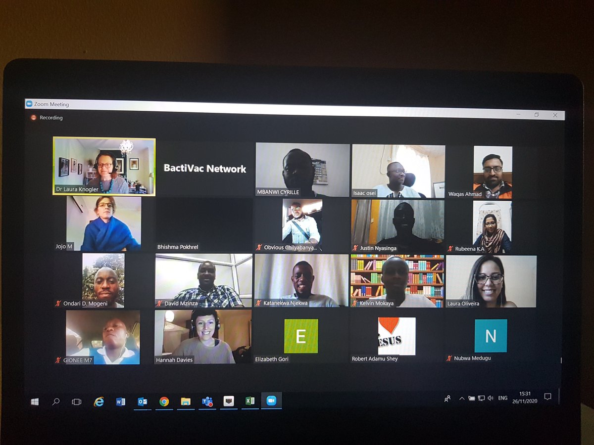 BactiVac Network (@bactivac) on Twitter photo It was great to see <a href="/BactiVac/">BactiVac Network</a> members representing 14 different countries to attend online #grantwriting course delivered by <a href="/ScriptoriaT/">ScriptoriaTraining</a>, and learn how to plan, communicate ideas & get their proposals funded. #BactiVacFunding It was great to see <a href="/BactiVac/">BactiVac Network</a> members representing 14 different countries to attend online #grantwriting course delivered by <a href="/ScriptoriaT/">ScriptoriaTraining</a>, and learn how to plan, communicate ideas & get their proposals funded. #BactiVacFunding