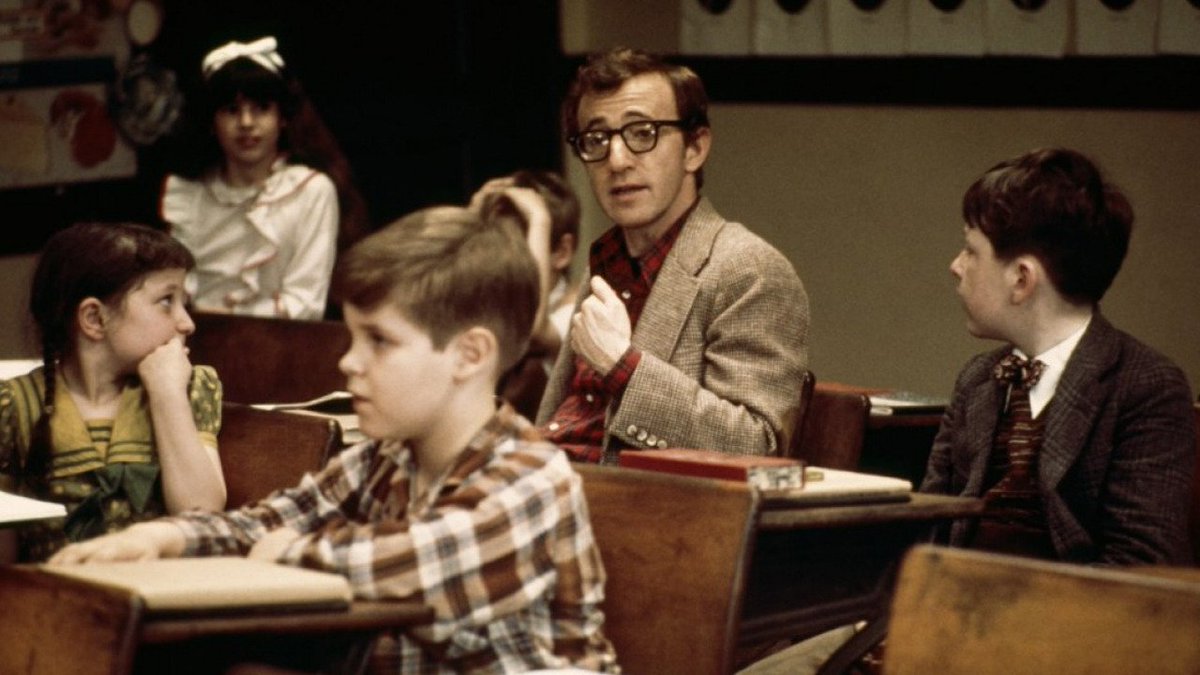 CompagniaTDF's tweet image. &quot;I miei problemi sono iniziati con la prima educazione. Andavo in una scuola per insegnanti disagiati.&quot;

#WoodyAllen
