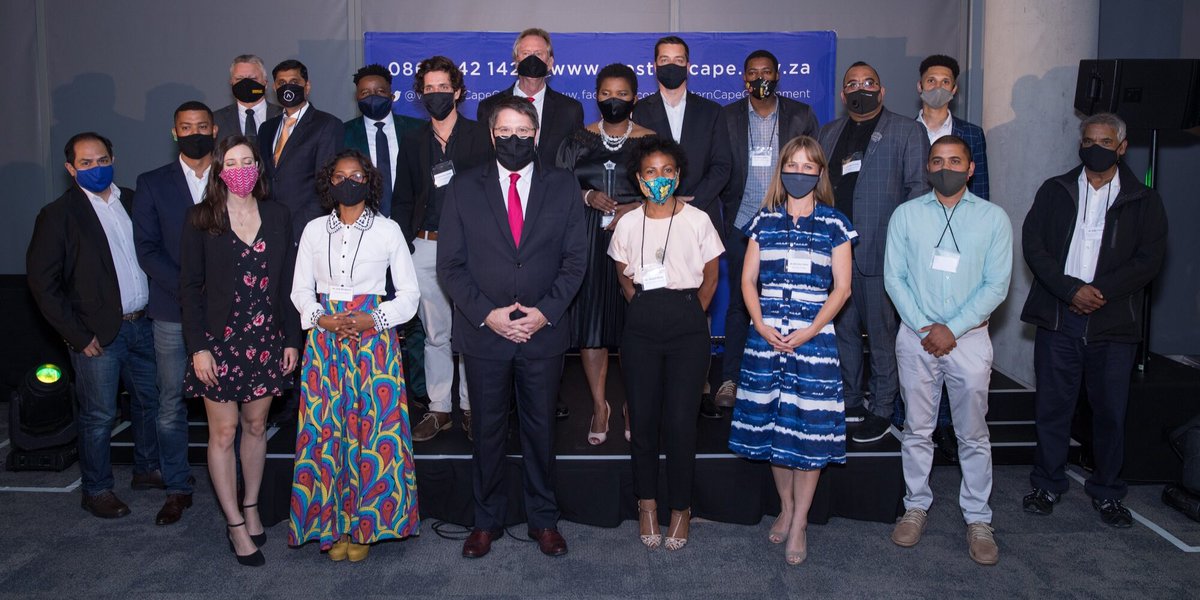 ClickAfricaSA's tweet photo. The Western Cape Entrepreneurship Recognition Awards 2020 (WCERA) #ThePeoplesAgency https://t.co/qAaGNRZjoC