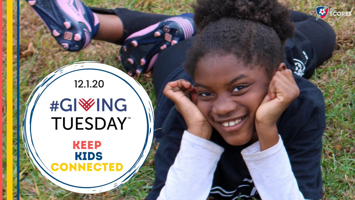We need your support today during #GivingTuesday to keep kids safe, supported & connected!
This year, your gift will be DOUBLED! All donations during Giving Tuesday will be matched thanks to @amazon, in partnership with @dc2026.
DONATE: https://t.co/JrXgOq9eR1 https://t.co/z9vtqiuKev