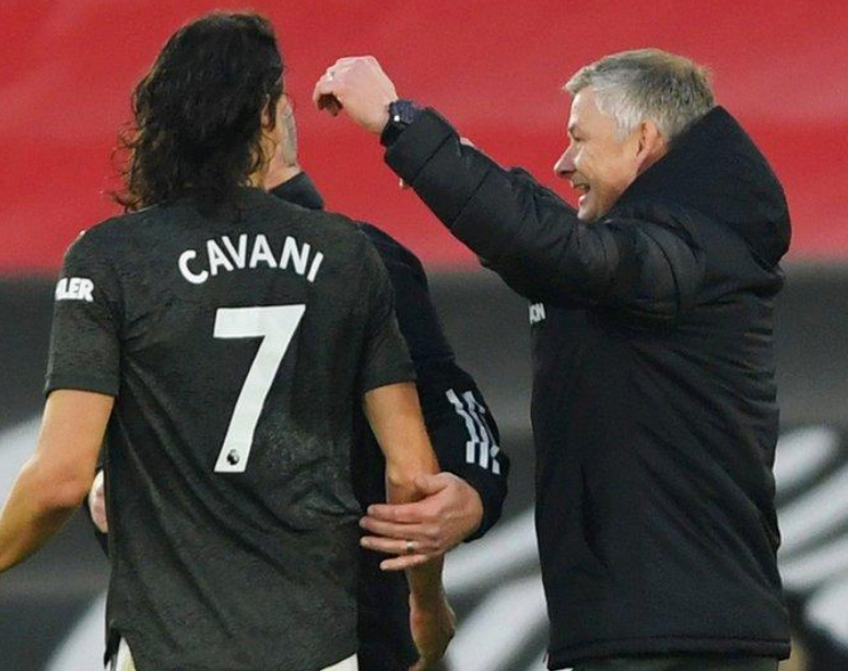 ApexAlgorithms's tweet image. Edinson Cavani came off the bench to inspire a stunning Manchester United comeback as they turned around a two-goal deficit to secure a superb victory at Southampton.