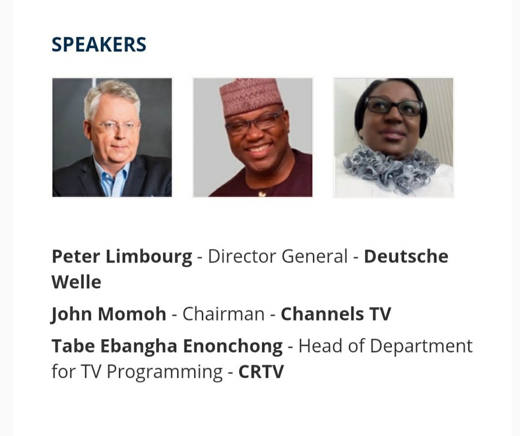 tomchrisemewulu's tweet photo. 📢To learn more about the @DeutscheWelle #ECOAfrica program, join the discussion panel, with speakers from @channelstv, @CRTV_web &amp; DW.
 
🔷They'll be discussing the measures they've taken during the Covid crisis to keep on production of content!
 
Deets👉 https://t.co/IBpceIFWBI https://t.co/7sFTjkXYxC