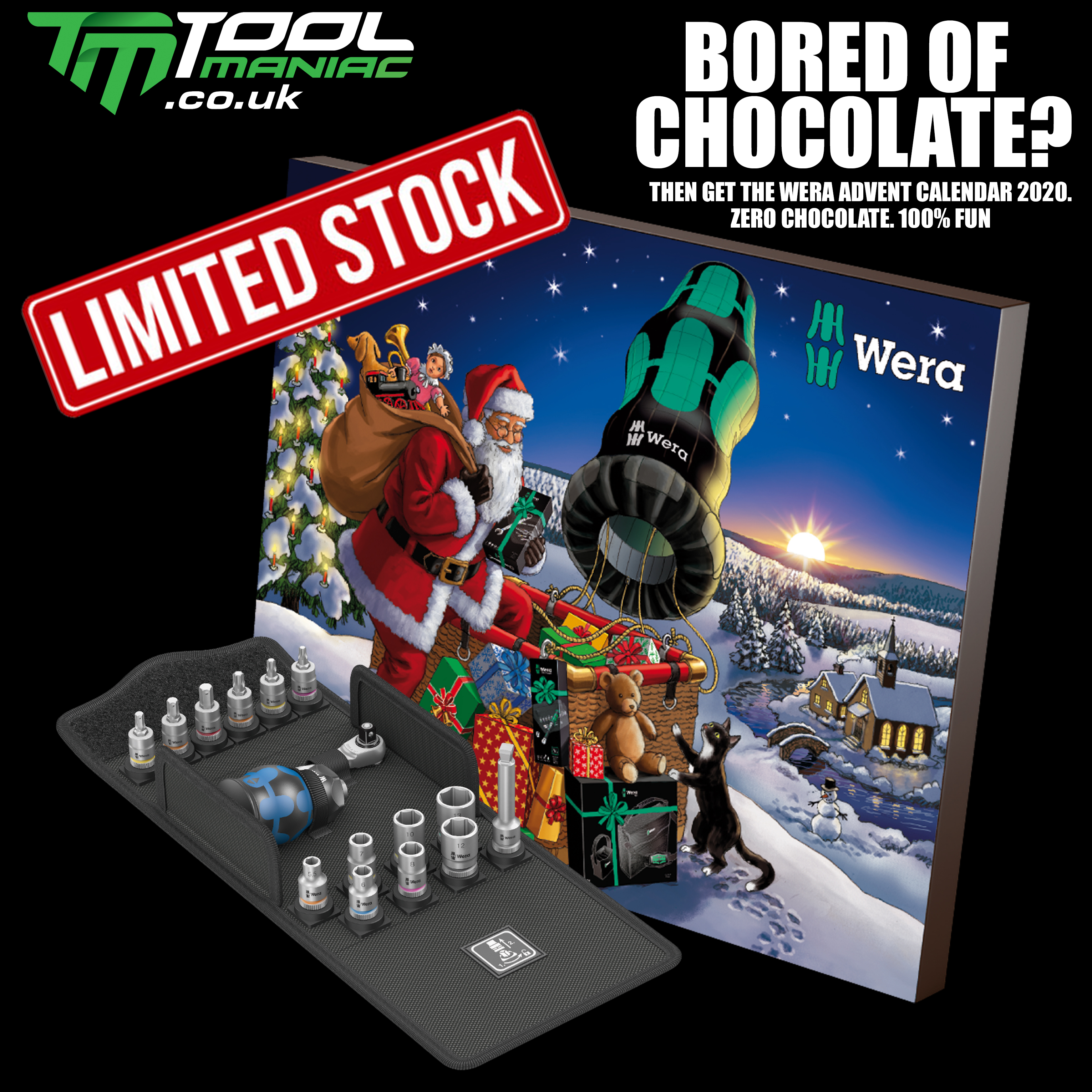 Tool advent calendar 2020 deals