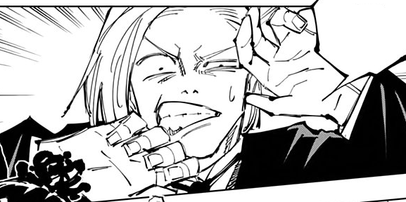 i like how he found the time to wear these bitchy white gloves somewhere between the frames during the fight while todo was teleporting him around like a toy :) 