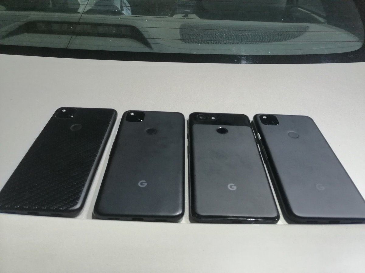 BishnuwithaV's tweet photo. Pixel family @TheGappuccino 🤩🥰
@madebygoogle #pixel4A #pixel3 #GooglePixelSmartPhone https://t.co/9UB16Hamah