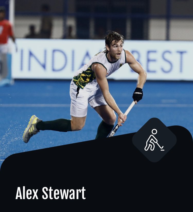 YourMatchKit's tweet photo. Meet Alex Stewart

South African hockey player

View his profile here: https://t.co/2YxyPzaST7

#MatchKit #MatchKitMeet
#Hockey https://t.co/OKvw5WWdfC