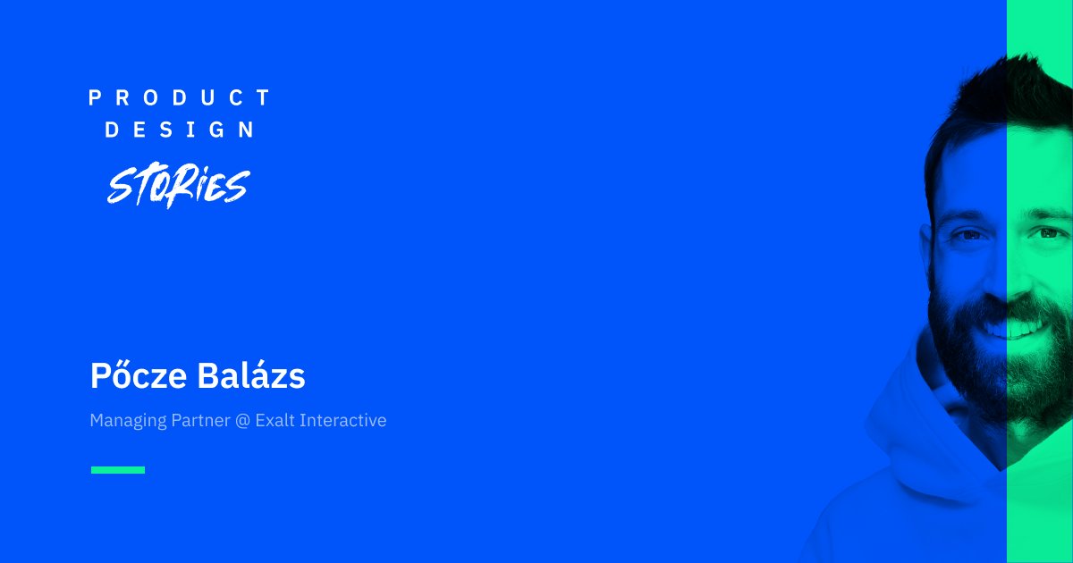 Have you ever asked yourself what creativity really is? Our creative director, Balázs Pőcze is here to answer that riddle for you in the Product Design Stories podcast's season finale! (hu) pdstories.hu/pocze-balazs-a… @_nboros_ <a href="/balaazs/">Balga</a>