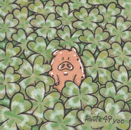 絵描きのyoc En Twitter 幸せの中にいる オリジナル 動物 アナログ イラスト 手描き コピック クローバー 四葉 幸せ 埋もれるシリーズ T Co acuhhxz1 絵描きのyoc En Twitter 幸せの中にいる オリジナル 動物 アナログ イラスト 手描き コピック クローバー 四葉 幸せ 埋もれるシリーズ T Co acuhhxz1