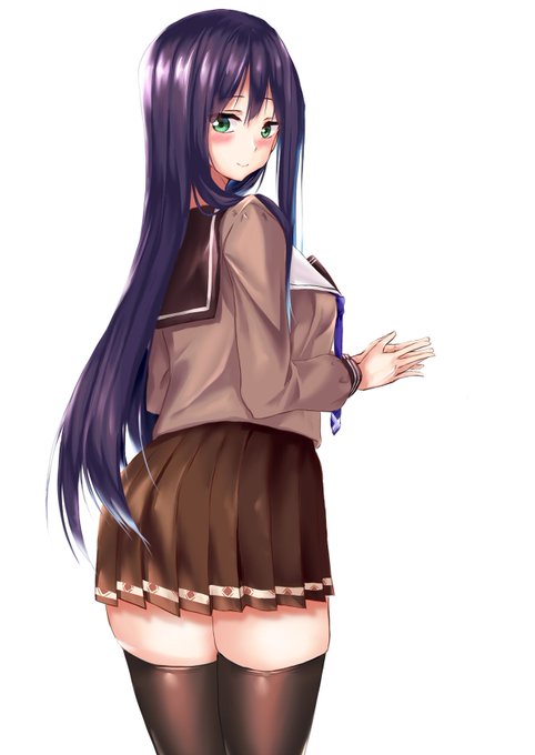 氷見山玲ちゃん
お胸よりもお尻が大きいところがポイント高いですね。
#アマカノ 