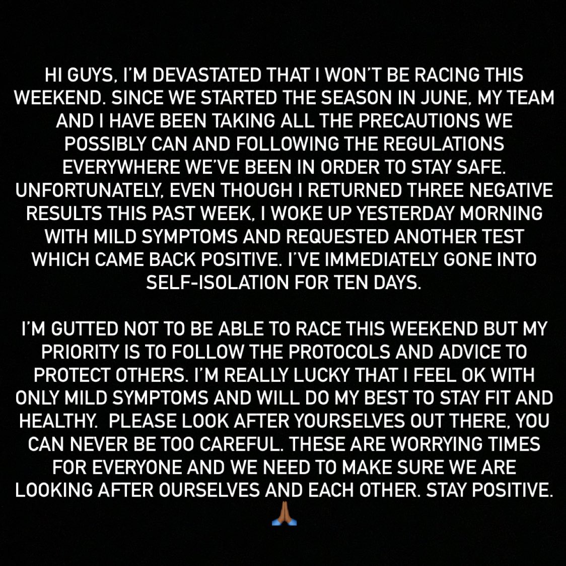 MercedesAMGF1's tweet image. 💬 @LewisHamilton