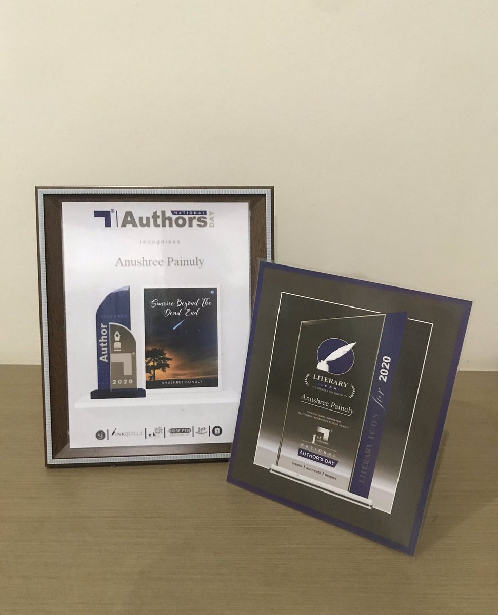 AnushreePainuly's tweet photo. Humbled to share this preciousness. Literary icon of 2020.✨❤️
Thx! #NE8x
 #blessings #WritingCommunity #writerslife #1december #writerslift #positivity #sunrisebeyondthedeadend #books https://t.co/4zE2ehK5WG