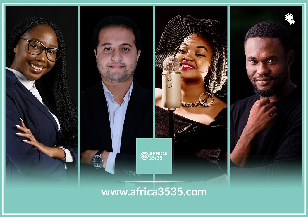 Proud to anounce this year's laureates of the Africa 3535 awards ! An impressive list of Africa's brightest young achievers africakitoko.com/3535e2020/