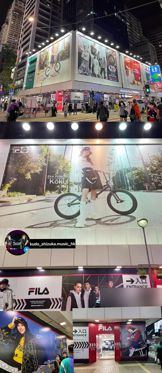 Kokikimurahk1's tweet photo. Wow Kōki😍💕Can be seen anywhere
#filafusion #koki #filahk https://t.co/QHBmH0PiY4