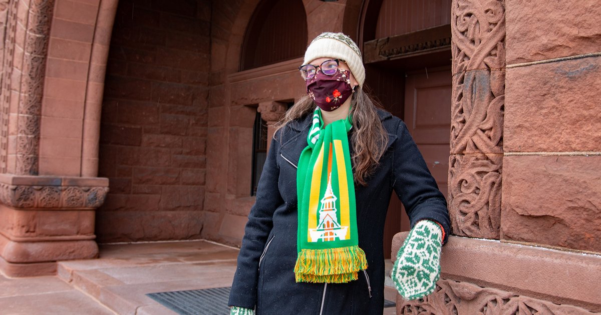 It’s Giving Tuesday! Make your gift to UVM, get your gift matched, and receive your own retro UVM Scarf! givecampus.com/0bwhk7

#uvmalumni #GivingTuesday2020