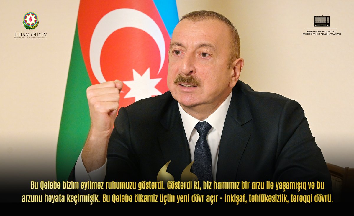 İlham Əliyev (@azpresident) on Twitter photo 