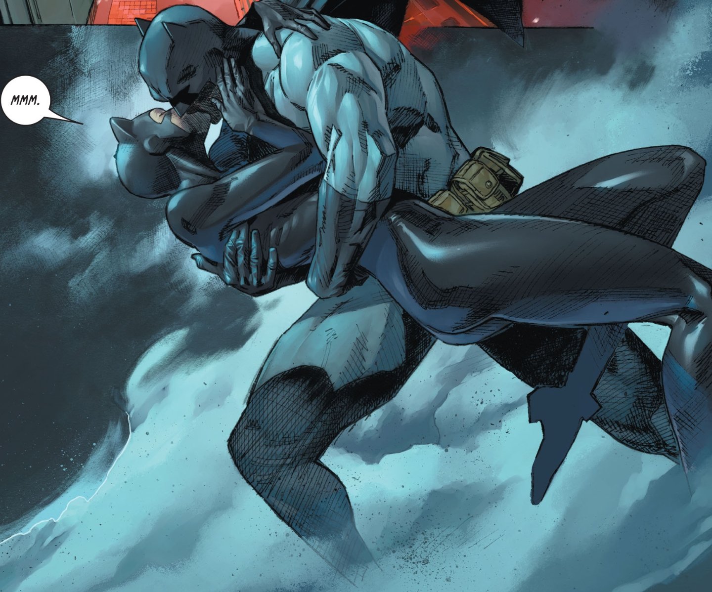 𝓜𝓲𝓪 on X: "Batman/Catwoman #1 Moonlight kiss ⛼ https://t.co/iGLSQoQOqS"  / X