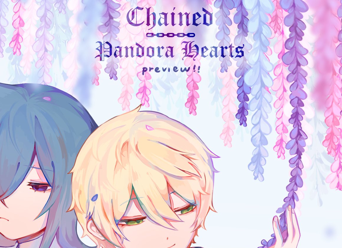 !!! pre-orders are open !!!

hi hi I participated in this zine!! there's lots of gorgeous pieces in the zines, so please do check it out if you're able! 💖💖

I drew a piece for oz and leo, heres a little preview 💜💙